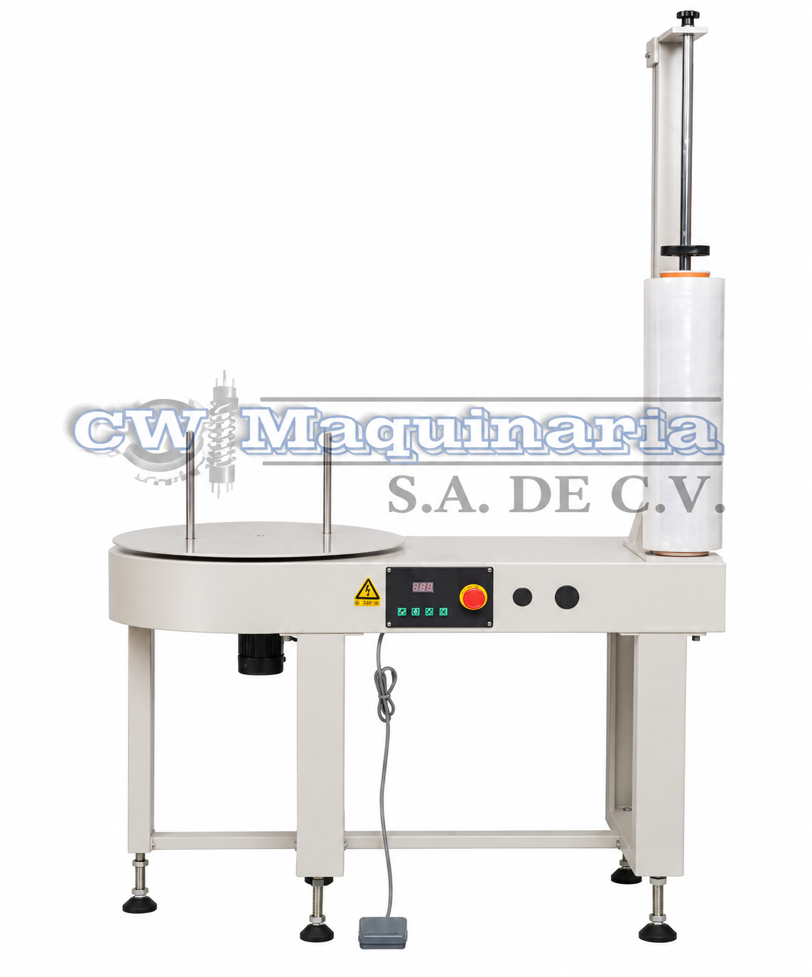 Paletizadora Semiautomática CW-DBC800